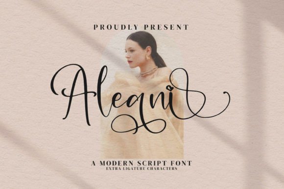 Aleani: A Script Font for Modern Campaigns