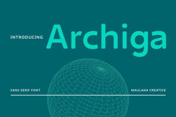 Archiga: A Modern Sans Serif