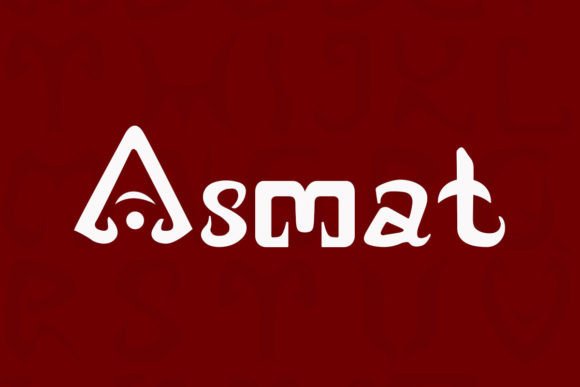Asmat: A Thoughtful Display Typeface for Editorial Calm
