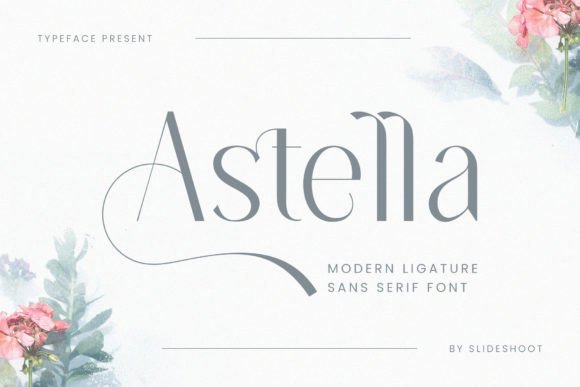 Astella Font: Modern, Professional, and Practical