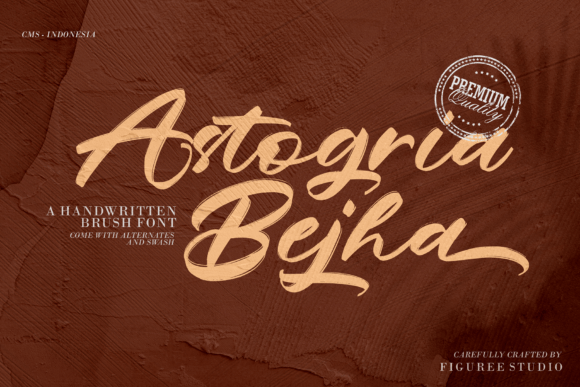 Astogria Bejha Font for Business