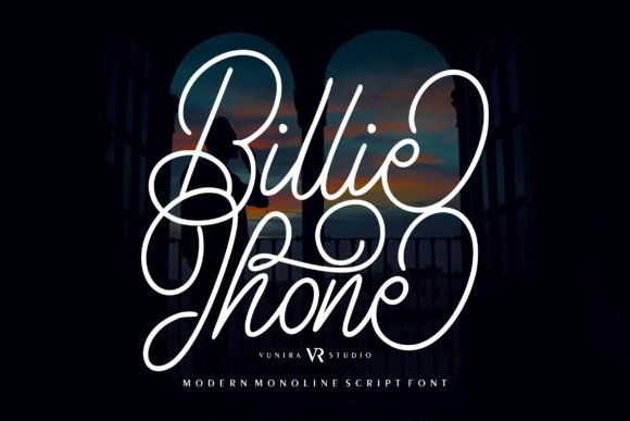Billie Jhone: A Stylish Script Font
