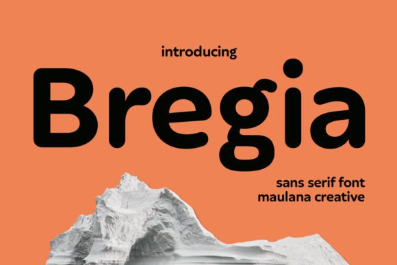 Bregia Font: Modern & Fun
