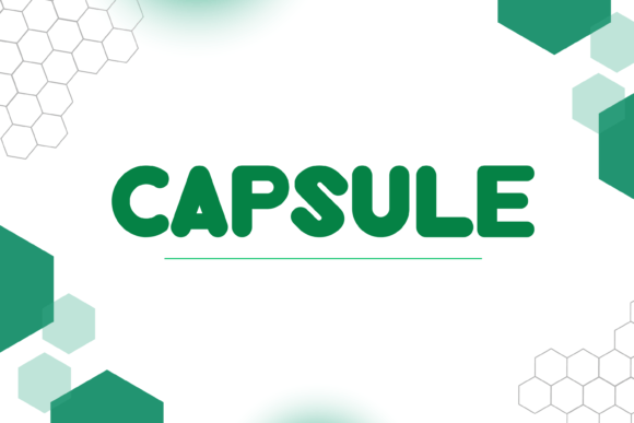 Capsule: A Modern Typeface for Elegant Design