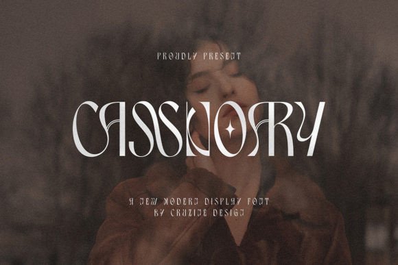 Cassnoary: A Stylish Serif Font