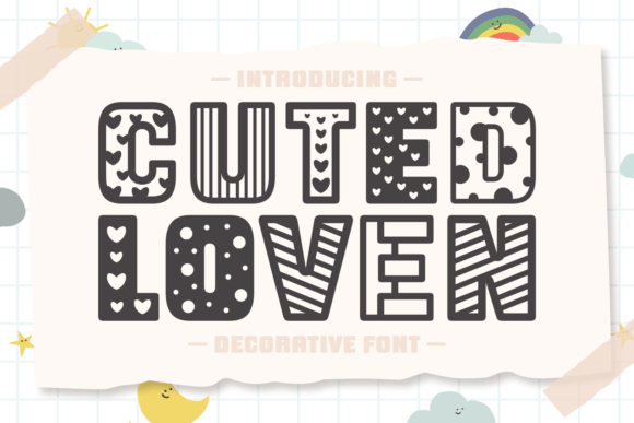 Cuted Loven: A Stylish Font for Business Branding