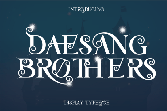 Daesang Brothers Font for Elegant Design