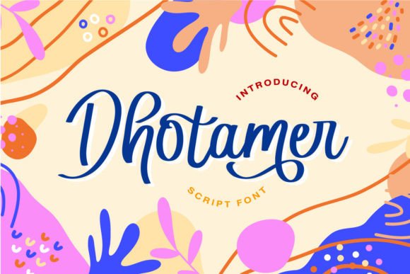 Dhotamer: A Cool Handwritten Font for Business