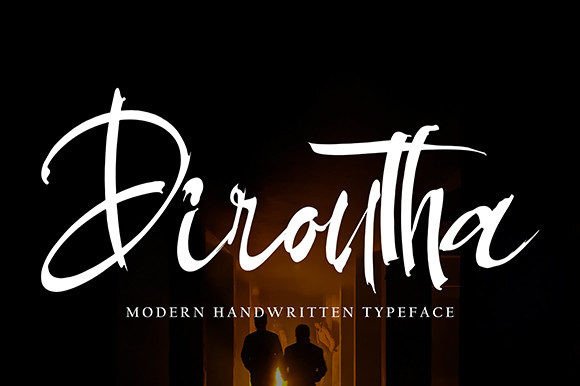 Diroutha: A Beautiful Font for Your Brand