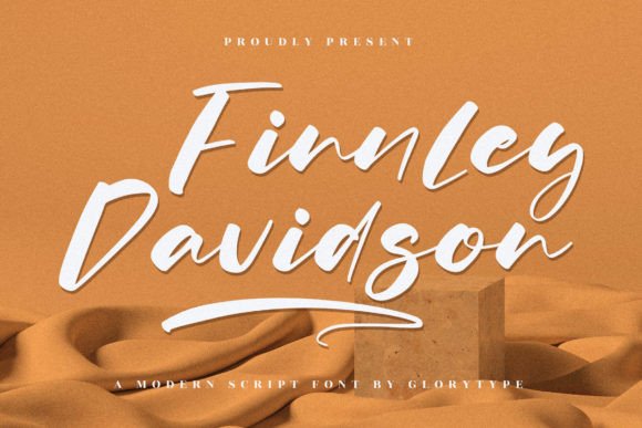 Finnley Davidson: A Modern Script Font
