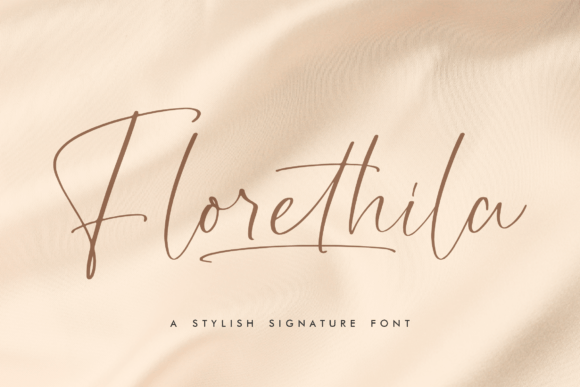 Florethila: A Luxurious Script Font
