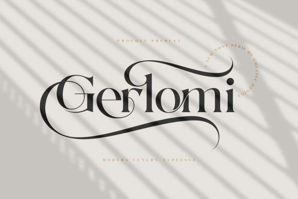 Gerlomi: A Font for Modern Branding