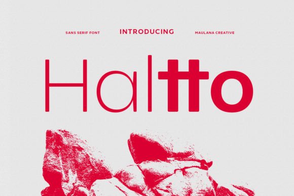 Haltto: A Modern Serif Font for Elegant Design