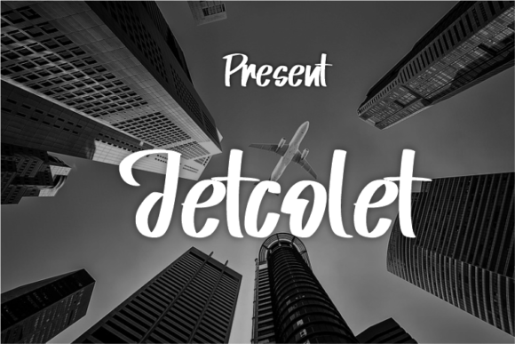 Jetcolet: A Modern Script for Elegant Design