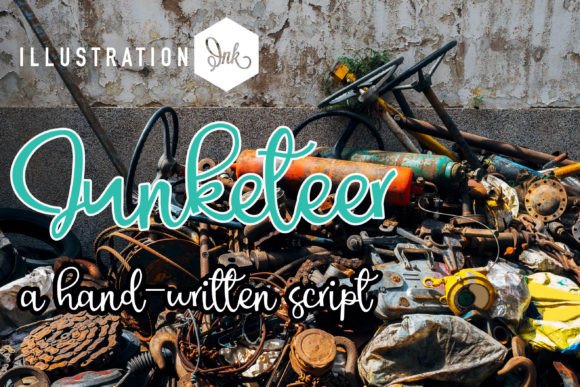 Junketeer: A Bold Font for Modern Marketing