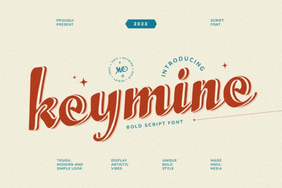 Keymine Font Review