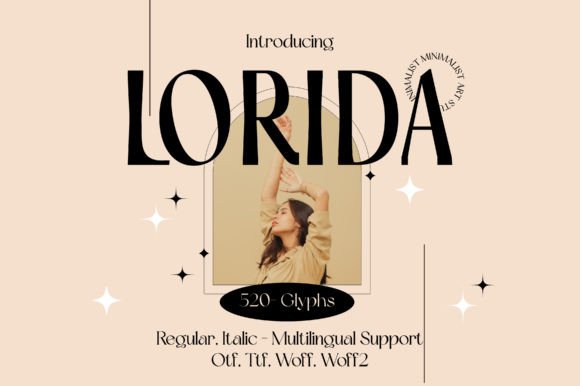 Lorida: A Classy Sans Serif Font