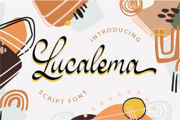 Lucalema: A Cool Handwritten Script Font