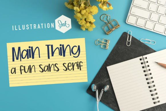 Main Thing Font Review