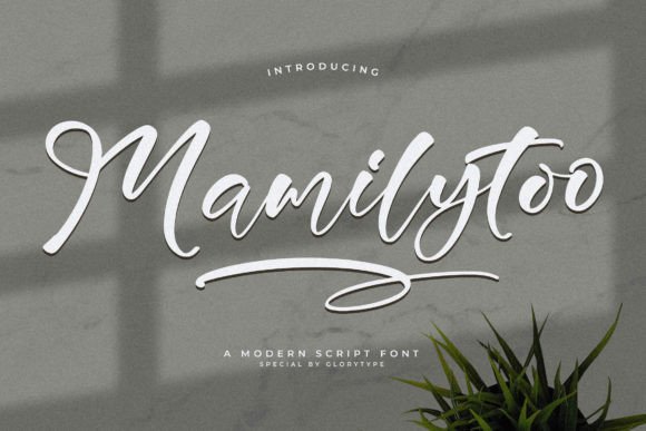 Mamilytoo: A Font for Polished Branding