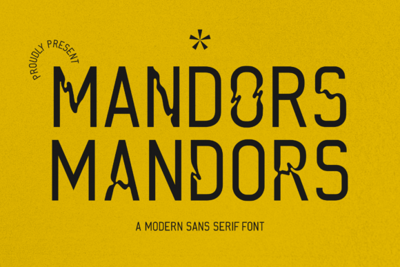 Mandors: A Font for Modern Campaigns