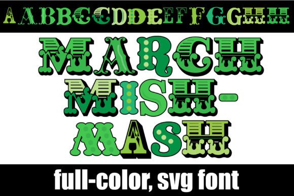 March Mishmash Font