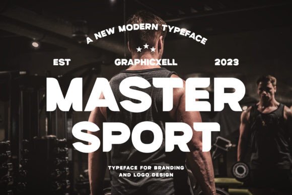 Master Sport Review: A Bold Sans Serif