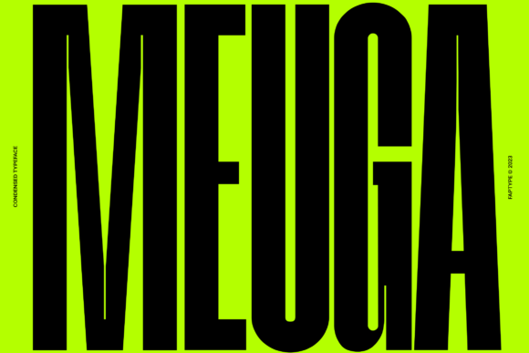 Meuga: A Modern Font for Creative Makers