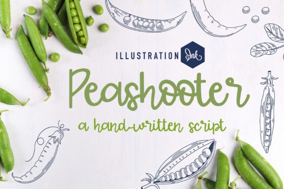 Peashooter Font for Business Branding