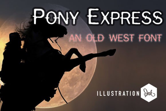 Pony Express Font: Bold and Modern