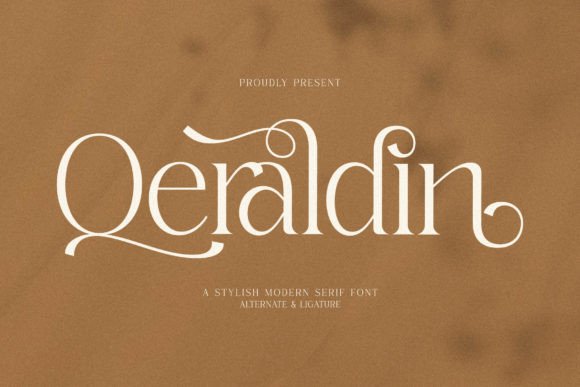 Qeraldin: A Serif Font for Elegant Design