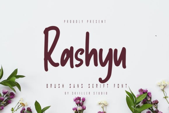 Rashyu: A Modern Sans Serif for Stylish Design