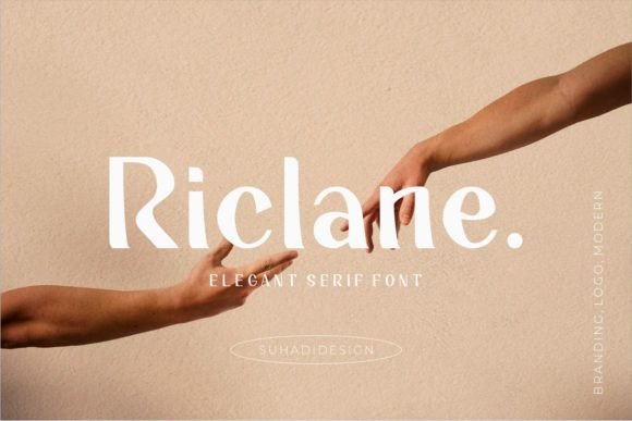 Riclane Font for Professional Branding