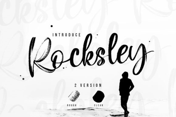 Rocksley: A Luxurious Script Font