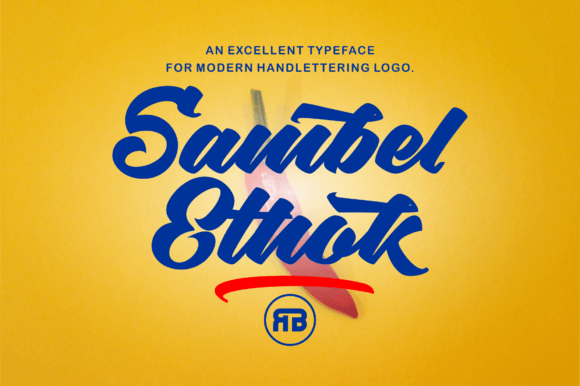 Sambelethok: A Font for Bold Branding