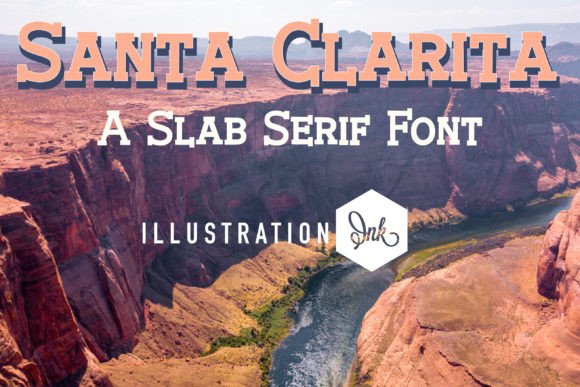 Santa Clarita Font: Bold & Modern