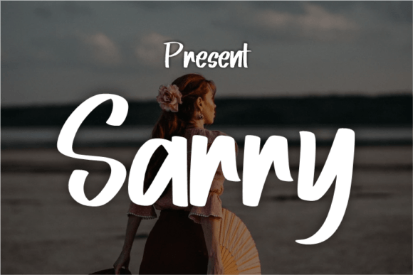 Sarry: A Stylish Font for Business Branding