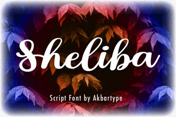 Sheliba: A Bold Script Font for Creative Campaigns