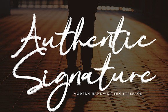Signature Authentic: A Modern Handwritten Font That Elevates Your Brand