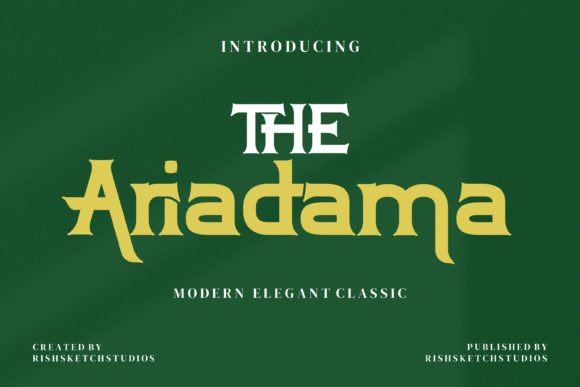The Ariadama: A Font That Elevates Campaigns