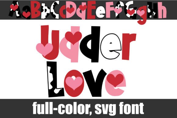 Udder Love Font for Creative Makers
